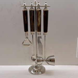 Bar Set 5 Piece - never used